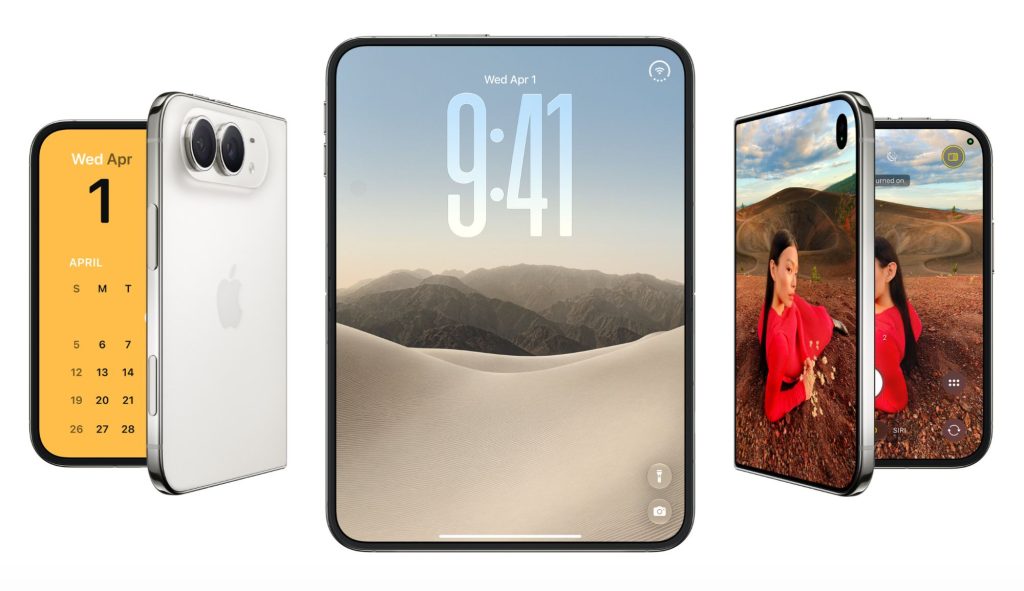 iPhone Duo za 2000 dolarów: czy składany iPhone trafi do Polski 23 czy 30 października? 