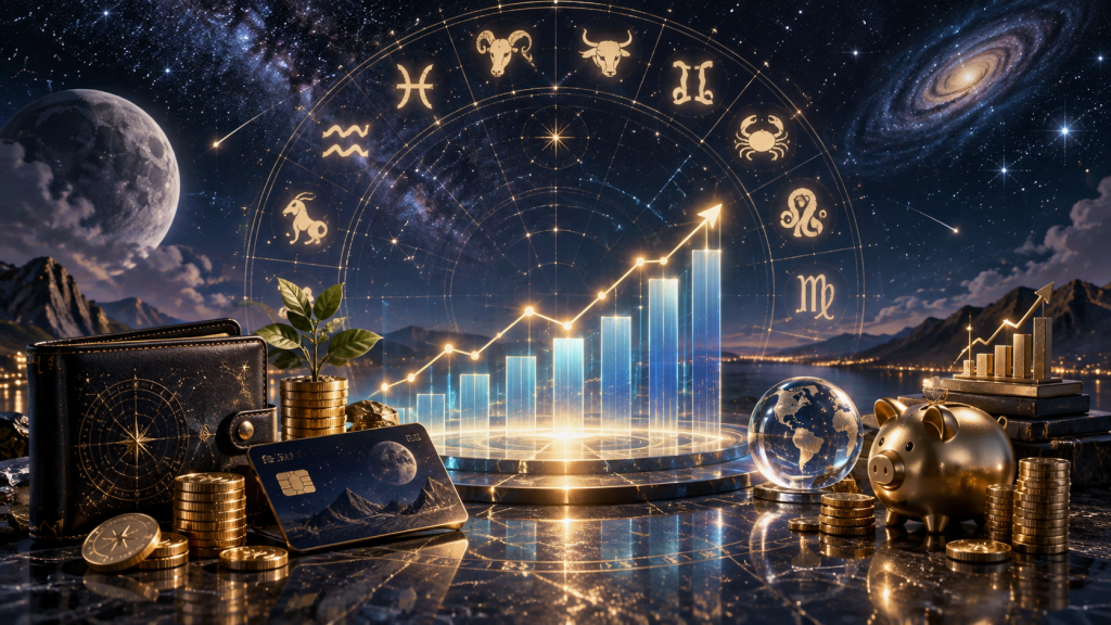 Horoskop finansowy 2027. Które znaki zodiaku mogą poprawić swoją sytuację?