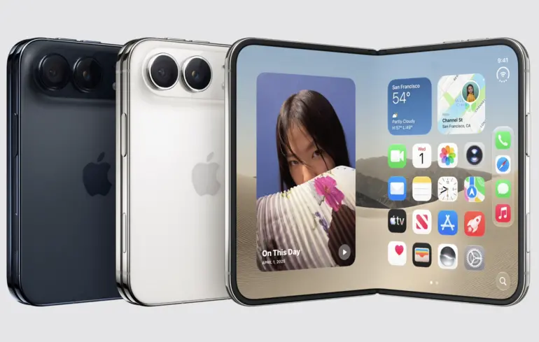 iPhone Duo za 2000 dolarów: czy składany iPhone trafi do Polski 23 czy 30 października? 