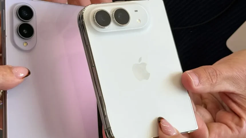 iPhone Duo kontra Galaxy Z Fold8: cena, ekrany, aparaty i data sprzedaży w Polsce