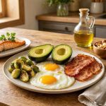 Dieta keto krok po kroku. Jadłospis, zasady i najczęstsze błędy