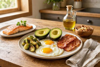 Dieta keto krok po kroku. Jadłospis, zasady i najczęstsze błędy