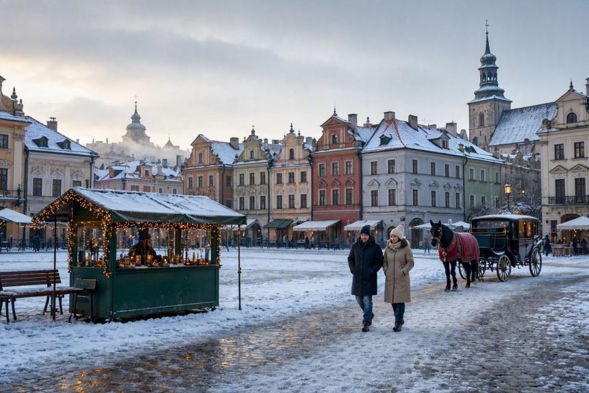 Prognoza zimy 2026/2027 dla Polski. Gdzie śniegu może być najmniej?