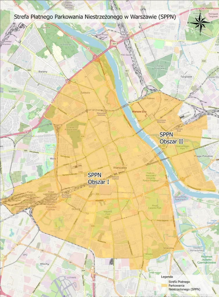 Warszawa rozszerza strefę płatnego parkowania. Zmiany już obowiązują