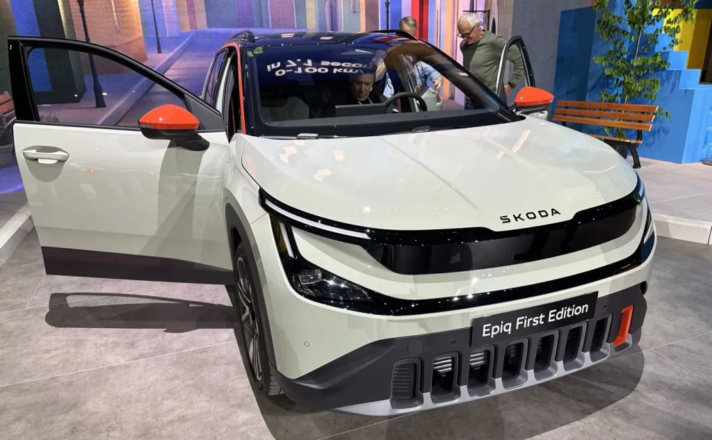 Nowa Skoda Epiq kontra droższe SUV-y. Cena może być jej największym atutem. Zasięg, silniki i wyposażenie