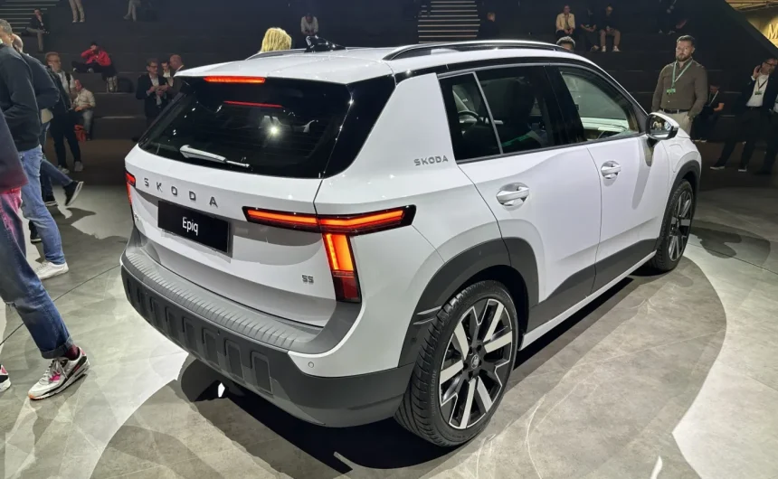 Nowa Skoda Epiq kontra droższe SUV-y. Cena może być jej największym atutem. Zasięg, silniki i wyposażenie