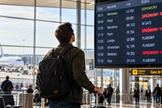 Kiedy odszkodowanie za opóźniony lot w Polsce 2026? Najlepszy termin, błędy i praktyczne wskazówki