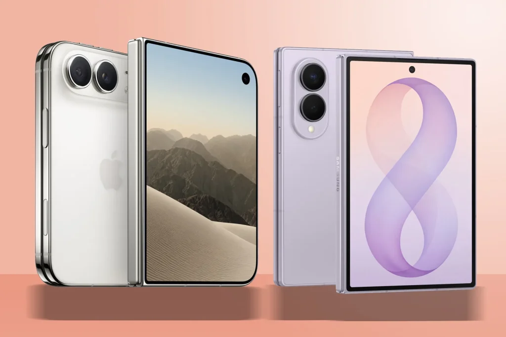 iPhone Duo kontra Galaxy Z Fold8: cena, ekrany, aparaty i data sprzedaży w Polsce