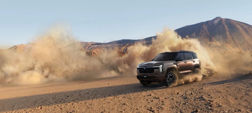Mitsubishi Pajero 2026 z dieslem 2.4. Czy pojawi się w Polsce?