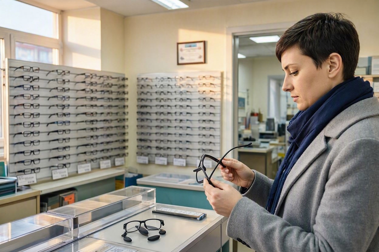 Gdzie kupić okulary korekcyjne najtaniej w Polsce 2026?