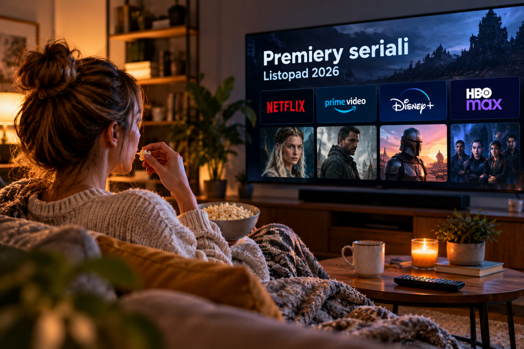 Premiery seriali listopad 2026 w Polsce. Co oglądać i gdzie?