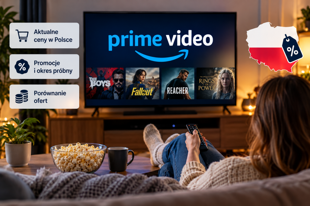 Gdzie kupić Prime Video najtaniej w Polsce w 2026 roku? Porównanie cen i promocji