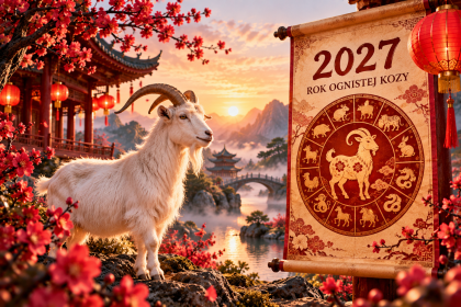 Chiński horoskop 2027. Co przyniesie Rok Ognistej Kozy?