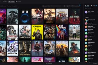 Nowy Epic Games Launcher powstał z pomocą AI. Co się zmieniło?