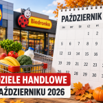 Niedziele handlowe w październiku 2026: kiedy sklepy są otwarte?