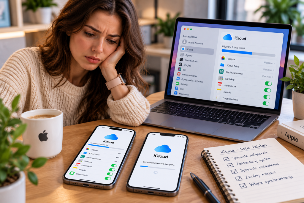 Jak naprawić problem z iCloud w 2026 roku? Instrukcja krok po kroku