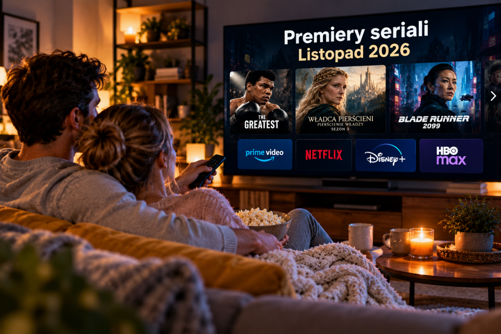 Premiery seriali listopad 2026 w Polsce. Co oglądać i gdzie?
