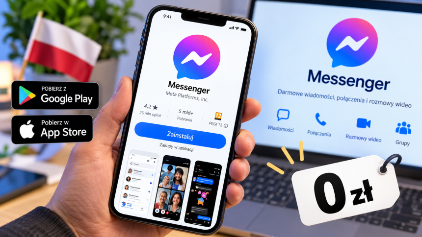 Gdzie kupić Messenger najtaniej w Polsce 2026? Porównanie sklepów i promocji