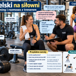 Angielski na siłowni: sprzęt, trening i rozmowa z trenerem