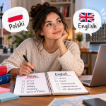 Jak uczyć się angielskiego, gdy polski też jest językiem obcym