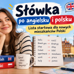 Słówka po angielsku i polsku: lista startowa dla nowych mieszkańców Polski