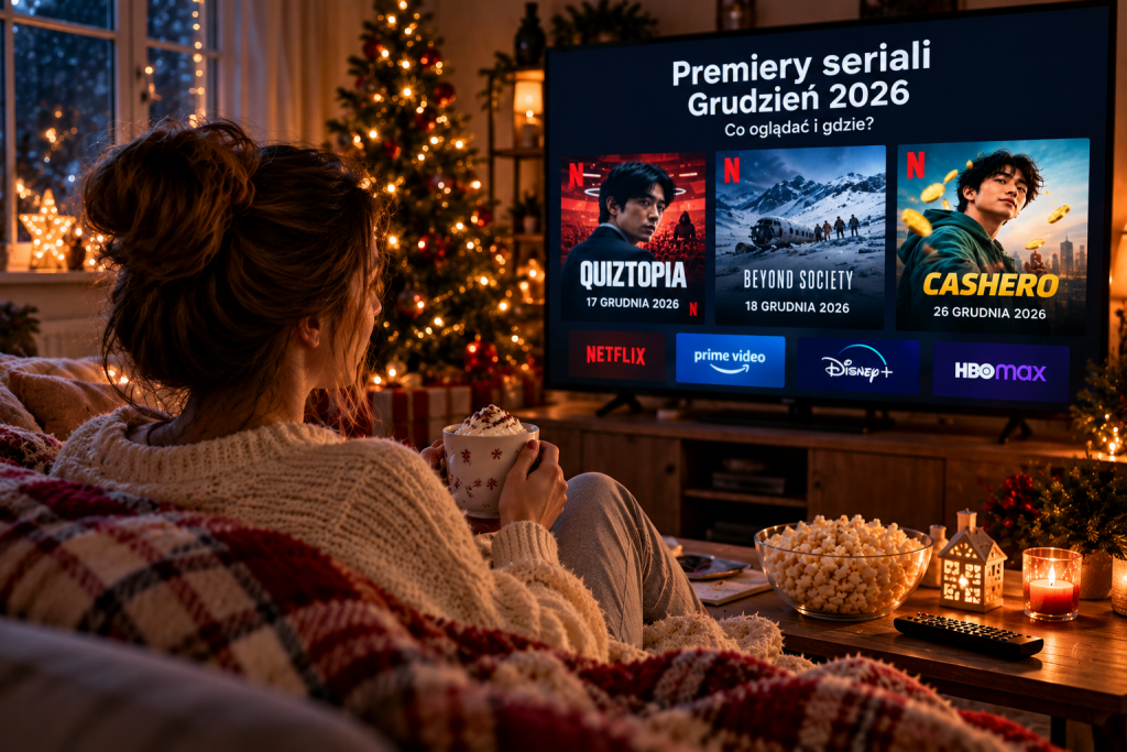 Premiery seriali w grudniu 2026 w Polsce: co oglądać i gdzie