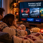 Premiery seriali w grudniu 2026 w Polsce: co oglądać i gdzie