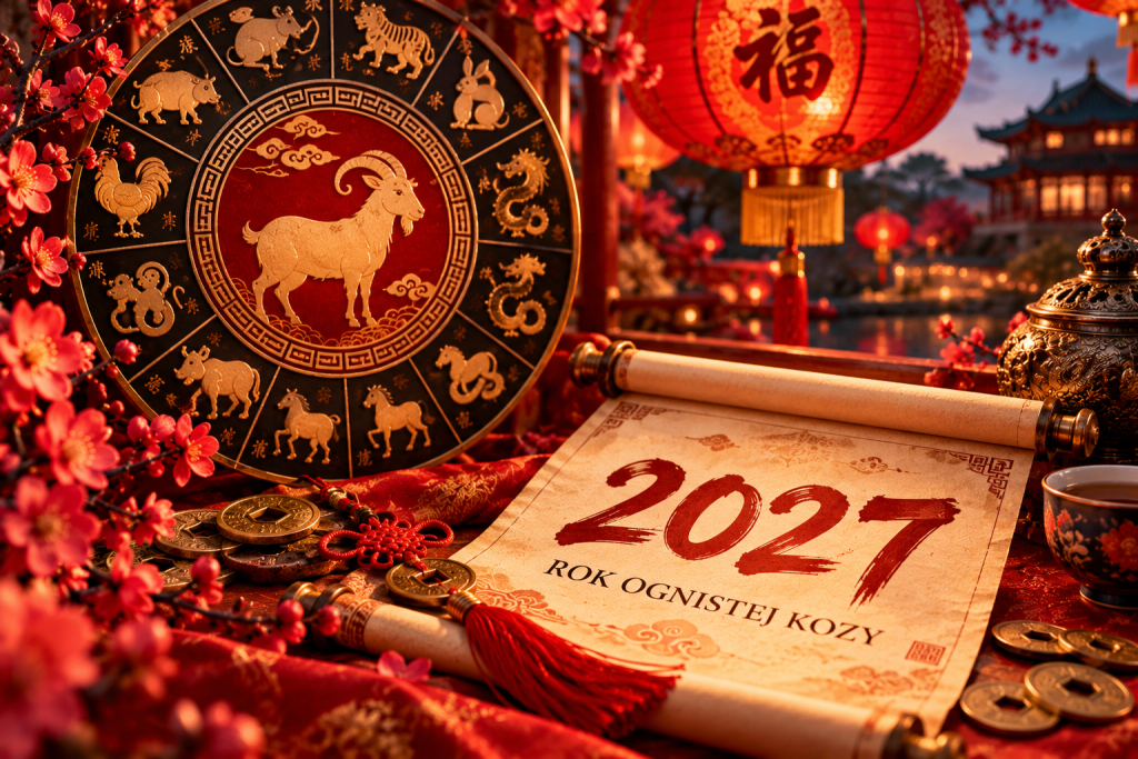 Chiński horoskop 2027. Co przyniesie Rok Ognistej Kozy?