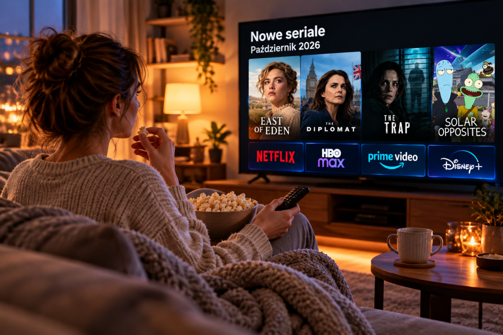 Premiery seriali w październiku 2026 w Polsce. Co oglądać?