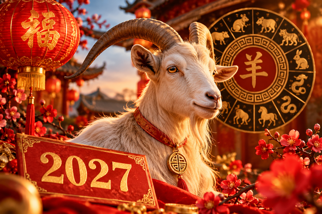 2027 rok według chińskiego kalendarza. Jakie zwierzę będzie jego symbolem?