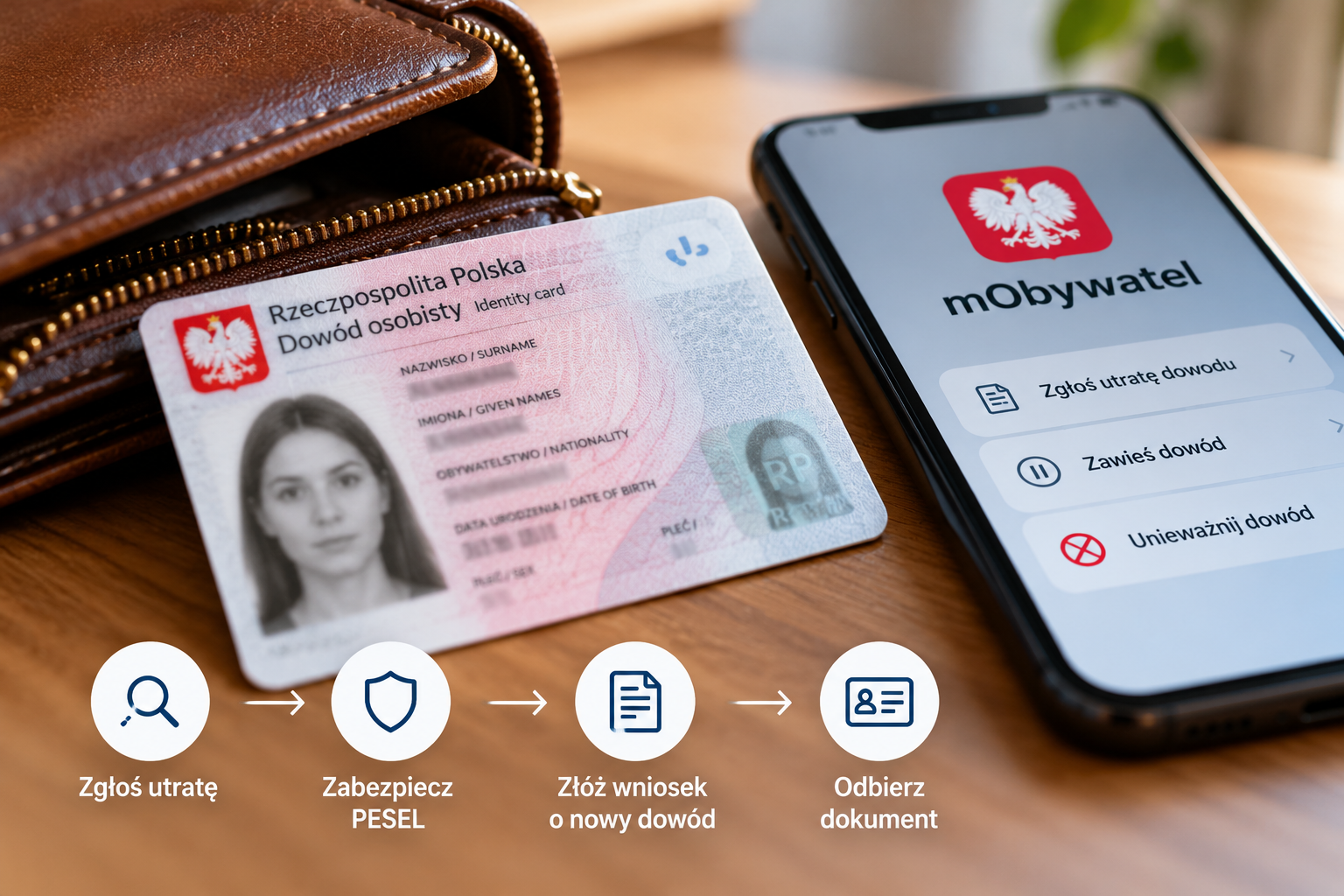 Jak zgłosić utratę dowodu osobistego w 2026 roku? Krok po kroku