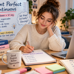 Present Perfect Continuous: kiedy używać i jak odróżnić od Present Perfect