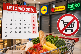 Niedziele handlowe w listopadzie 2026. Kiedy sklepy będą otwarte?