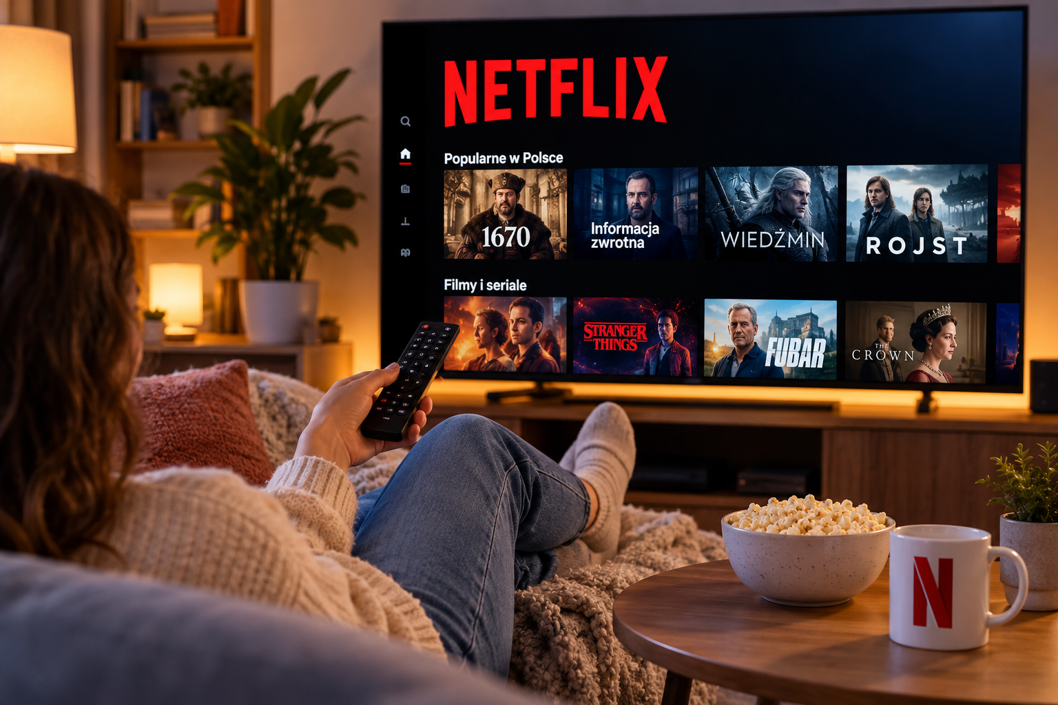 Jak załatwić Netflix w Polsce 2026? Ceny, konto i płatnoś