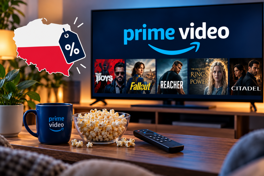 Gdzie kupić Prime Video najtaniej w Polsce w 2026 roku? Porównanie cen i promocji