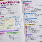 Few, a few, little, a little: jak mówić o ilości
