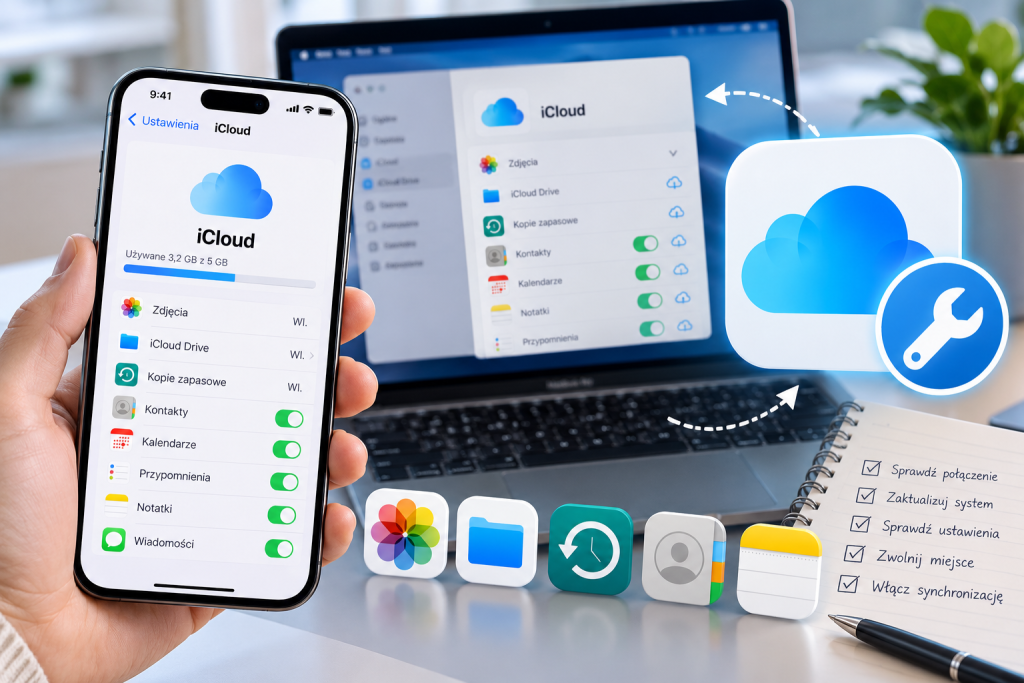 Jak naprawić problem z iCloud w 2026 roku? Instrukcja krok po kroku