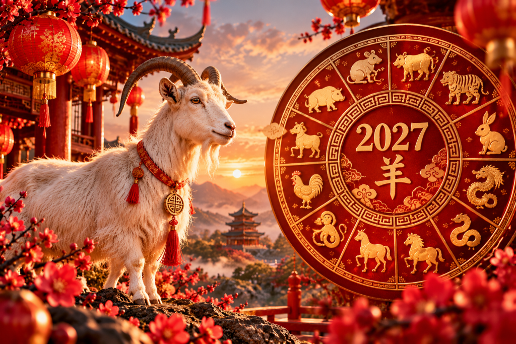 Chiński horoskop 2027. Co przyniesie Rok Ognistej Kozy?