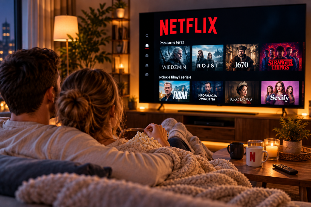 Jak załatwić Netflix w Polsce 2026? Ceny, konto i płatnoś