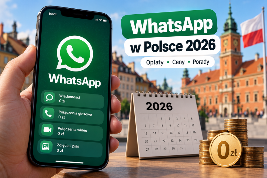 WhatsApp w Polsce 2026: оpłaty, ceny i praktyczne wskazówki