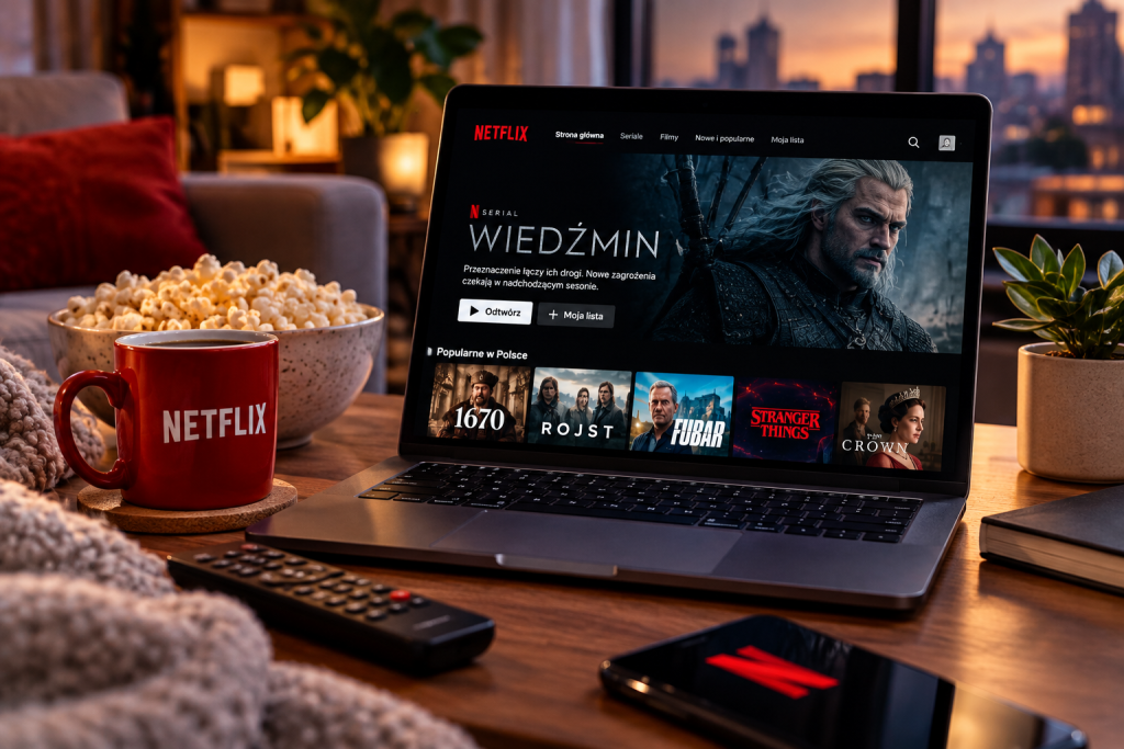 Jak załatwić Netflix w Polsce 2026? Ceny, konto i płatnoś