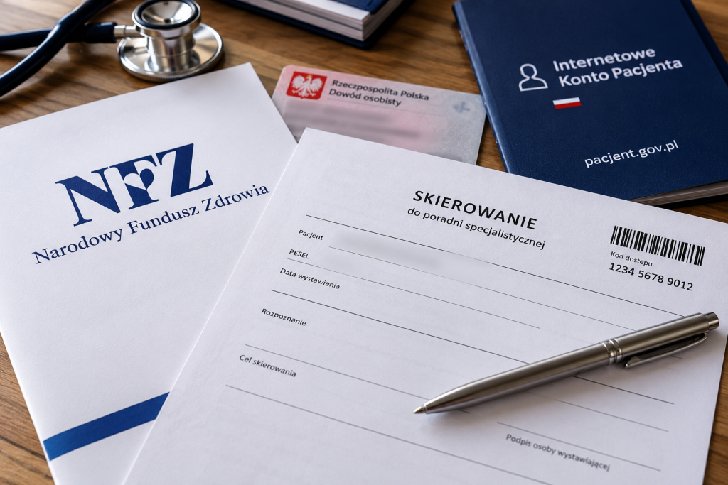 Jak sprawdzić kolejkę do specjalisty na NFZ w 2026 roku? Terminy i wyszukiwarki