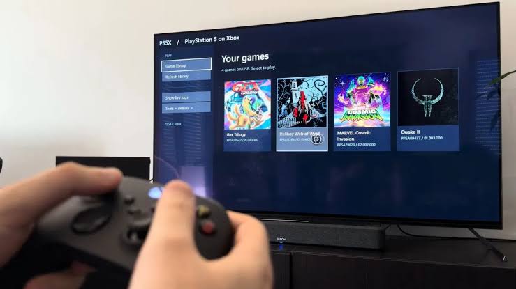 Gry z PS5 na Xbox Series X? Modderzy pokazali, że to możliwe