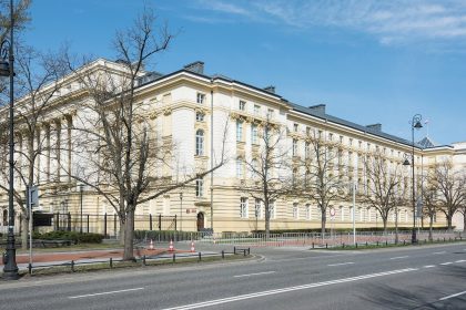 Gmach Kancelarii Prezesa Rady Ministrów w Warszawie
