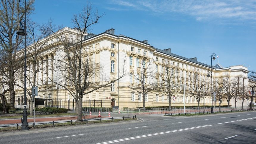 Gmach Kancelarii Prezesa Rady Ministrów w Warszawie