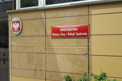 Budynek Ministerstwa Rodziny, Pracy i Polityki Społecznej przy ul. Nowogrodzkiej w Warszawie