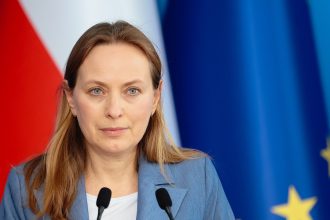 Katarzyna Pełczyńska-Nałęcz, ministra funduszy i polityki regionalnej, w 2024 roku