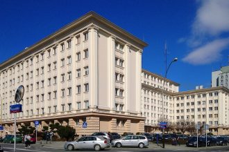Gmach Podkarpackiego Urzędu Wojewódzkiego w Rzeszowie