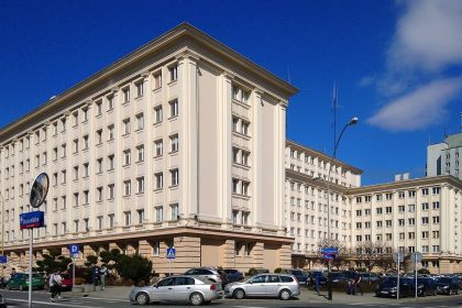 Gmach Podkarpackiego Urzędu Wojewódzkiego w Rzeszowie
