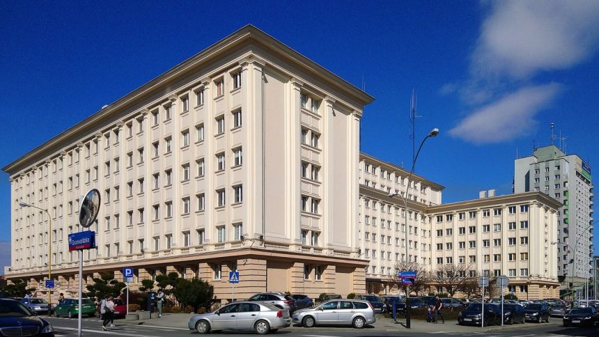 Gmach Podkarpackiego Urzędu Wojewódzkiego w Rzeszowie